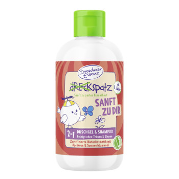 DE Dreckspatz 2in1 Duschgel & Shampoo Sanft zu Dir