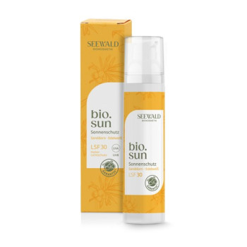 SEEWALD bio.sun Sonnenschutz Creme LSF 30