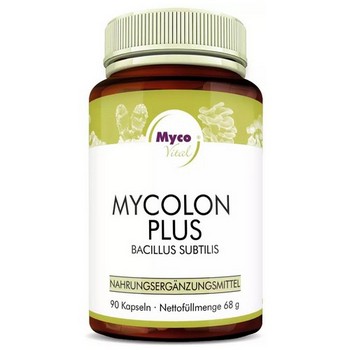 MYCOLON Plus mit Bacillus subitilis Kapseln