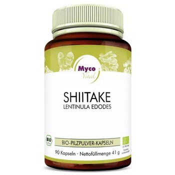 SHIITAKE BIO Pilzpulver-Kapseln