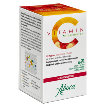 VITAMIN C NATURCOMPLEX Kautabletten