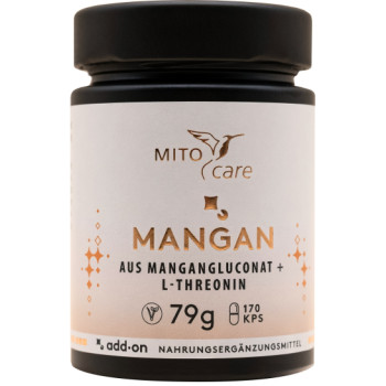 MITOCARE Mangan Kapseln