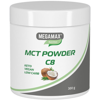MCT-Öl Powder C8 reines veganes Keto-Pulver
