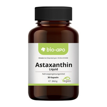 BIO-APO Asthaxanthin liquid Kapseln