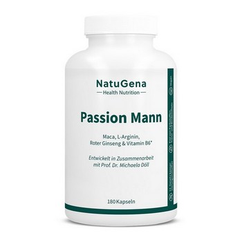 PASSION Mann Maca+L-Arginin+Ginseng+B6 Kapseln