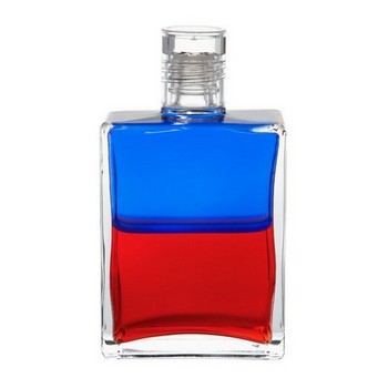 Aura Soma B30, Blau / Rot