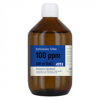 Kolloidales Silber bidest. (Silberwasser) 100 ppm