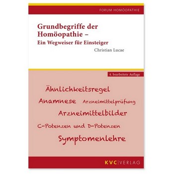 Grundbegriffe der Homöopathie