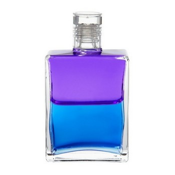 Aura Soma B37, Violett / Blau