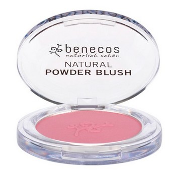 Benecos Natural Compact Blush mallow rose