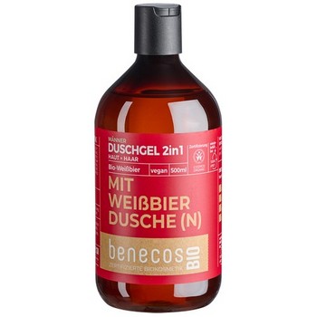 Benecos Duschgel 2in1 Weißbier