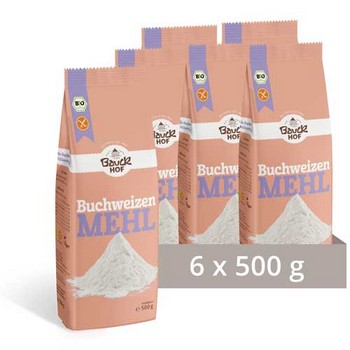 Bauck Buchweizen Vollkornmehl