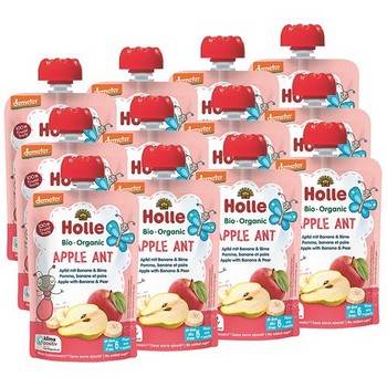 HOLLE Apple Ant Apfel mit Banane & Birne