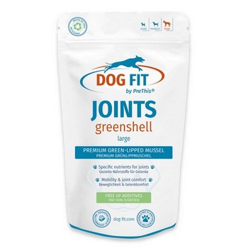 DOG FIT by PreThis® JOINTS greenshell