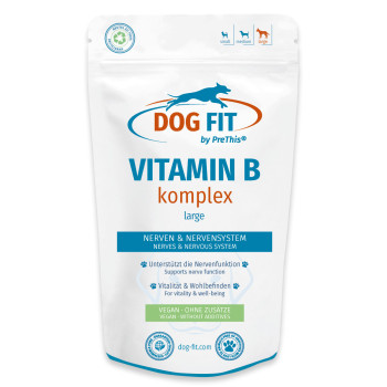 DOG FIT by PreThis VITAMIN B Komplex large
