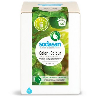 Sodasan Color Waschmittel Limette