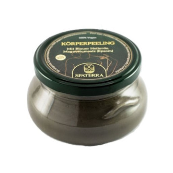 Spaterra Körperpeeling mit blauer Heilerde