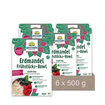 Govinda Erdmandel-Bowl Chufli Chia