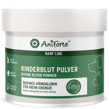 AniForte BARF-Line Rinderblutpulver
