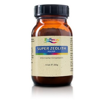 Super Zeolith Pulver