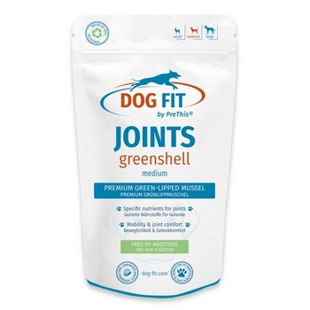 DOG FIT by PreThis® JOINTS greenshell medium