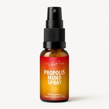 Propolis Mundspray mit Manukahonig Little Bee Fresh