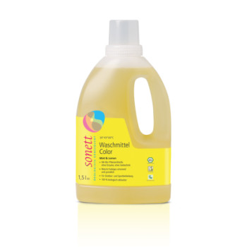Sonett Waschmittel Color Mint &amp; Lemon